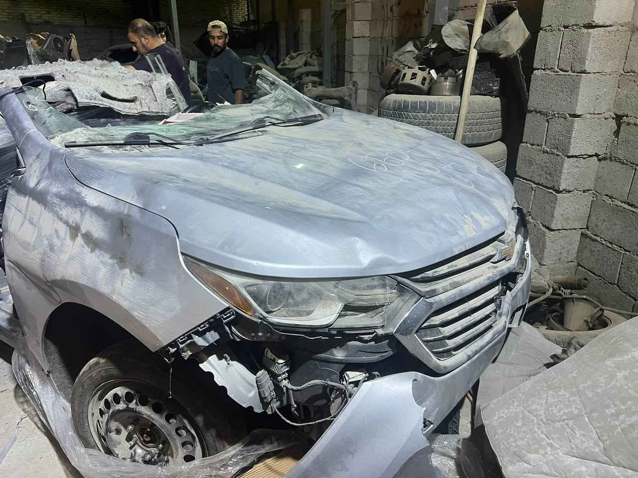 يالله السلام عليكم توفرت قطع غيار كيونكس من 2012 الى 2024 لون ابيض ولون سلفري ولون نيلي ولون اسود ويتوفر جميع القطع حتى القديم موجود ***********
