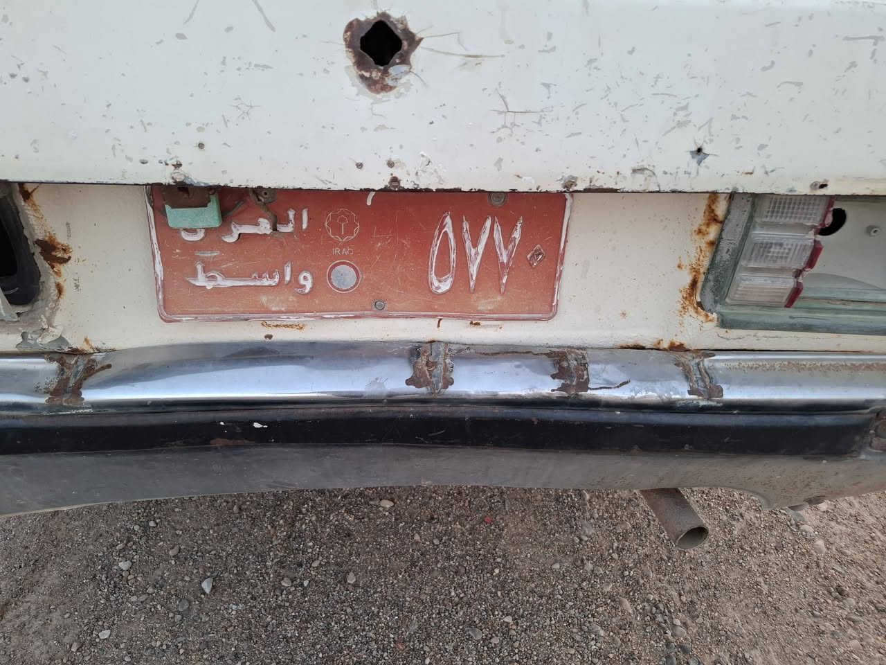 السلام عليكم سياره للبيع محرك بطه محرك جديد رقم مميز *********** عنوان كوت
