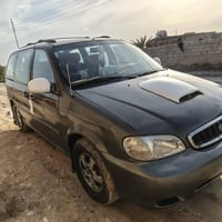 كيا كارنفال • ٢٠٠٠ • قاز اوتو