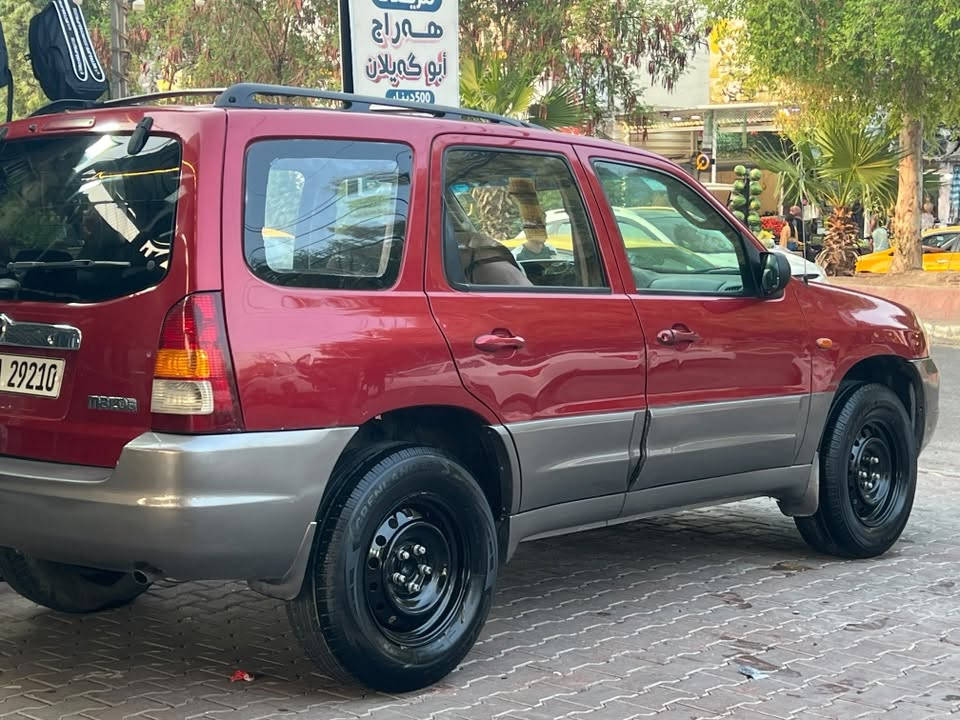 مازدا mazda tribute dx
موديل 2001  بشترت  محرك گير. كارباي.  سياره 4سلندر.  بيلاد طايات 4طايار جديد.  سياره بدون سبوغ.  سياره بدون حادس  سياره جديد  احلا  صوره  بل واقع ***********  مكان سياره كركوك. سعر 50$ورق بي مجال
