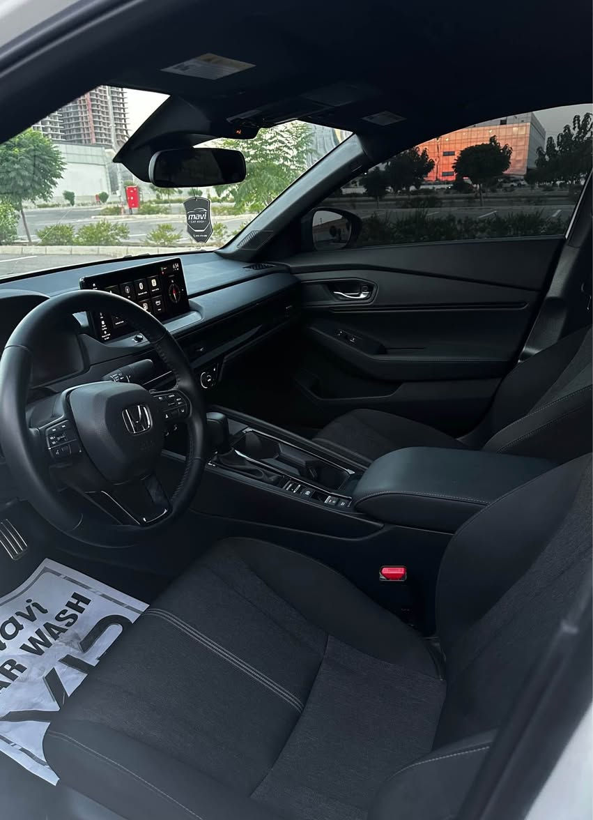 Honda Accord sport 2025 للبيع او للمراوسة
السيارة ماشية 760 مايل فقط
رادار السيارة مسروق 
ابيع صفحة و بنيد صبغ
مكان السيارة دهوك
السعر 177$ ومجال
صور الحادث موجود بالمنشور
السعر 177$ ومجال
*********** دهوك, العراق
