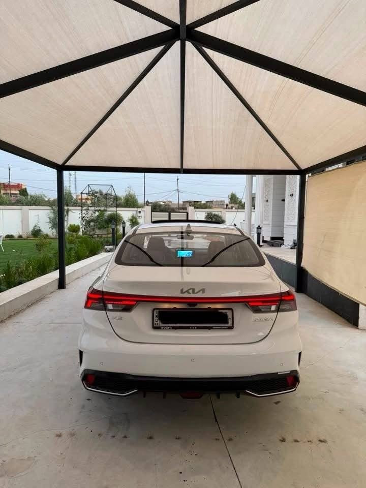 سياره k3 موديل 24 كفاله عامه ماشيه 35 الف سعرها140 ورقه $  وبيها مجال
المواصفات
1-محرك 1500 دبل نوزل تنفس طبيعي دوشً
2-فتحه بسقف
3- دخول ذكي مع ترحيب اضائه بلبيبان
4- تشغيل بصمه 
5-حساسات امامي وخلفي 
6- كاميرا خلفيه 
7-فول تحكمات
8-شاشه تحكم +شاشه تصفح
9-كشنات جلد لون اسود 
10-تحكم ستيرن كامل 
11-رقم اربيلي 
12-السنويه لسنه 2030 تنتهي
رقم الهاتف لتواصل ‏‪***********‬‏

