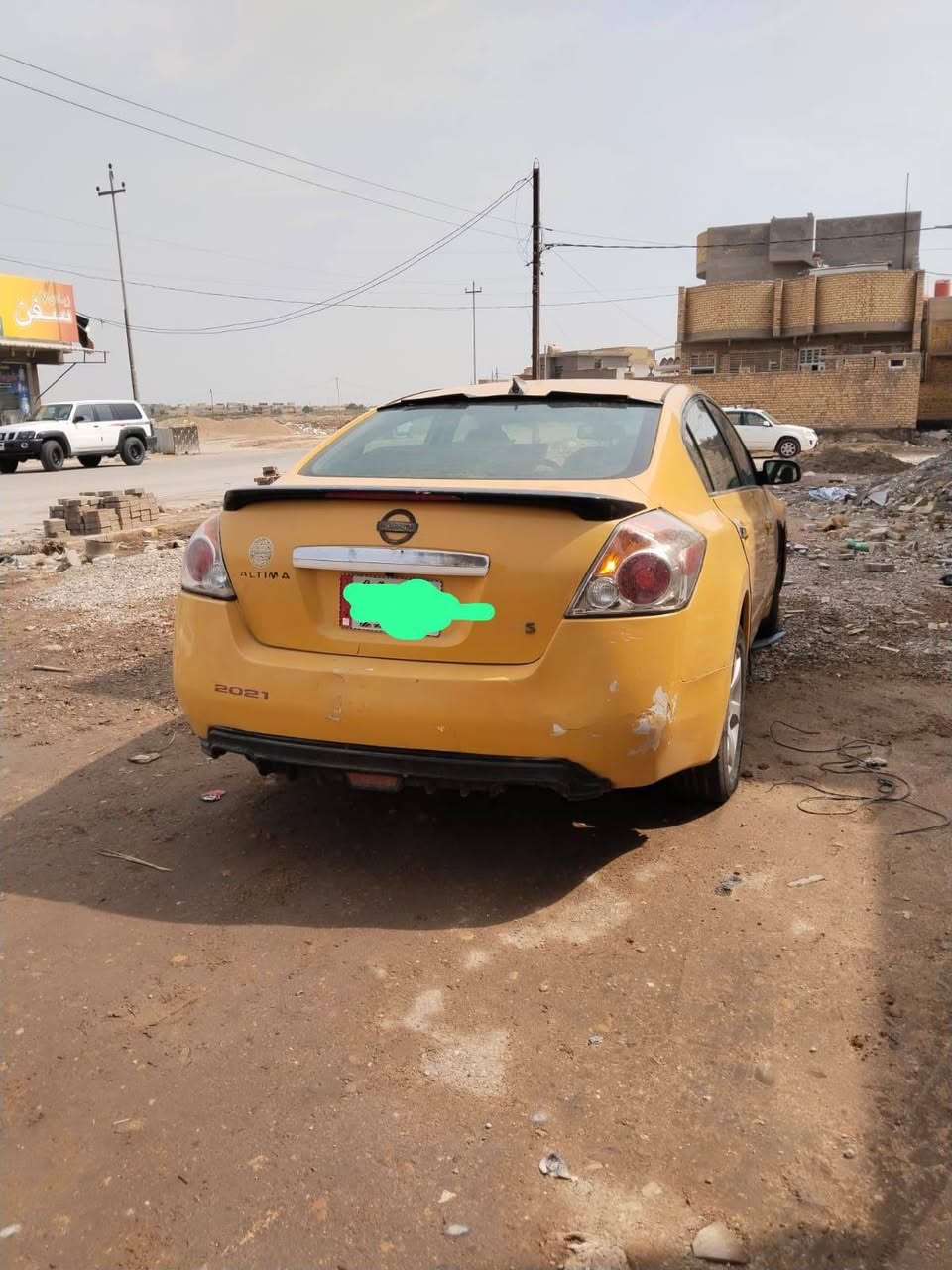التيما • ٢٠٠٨ • حادث