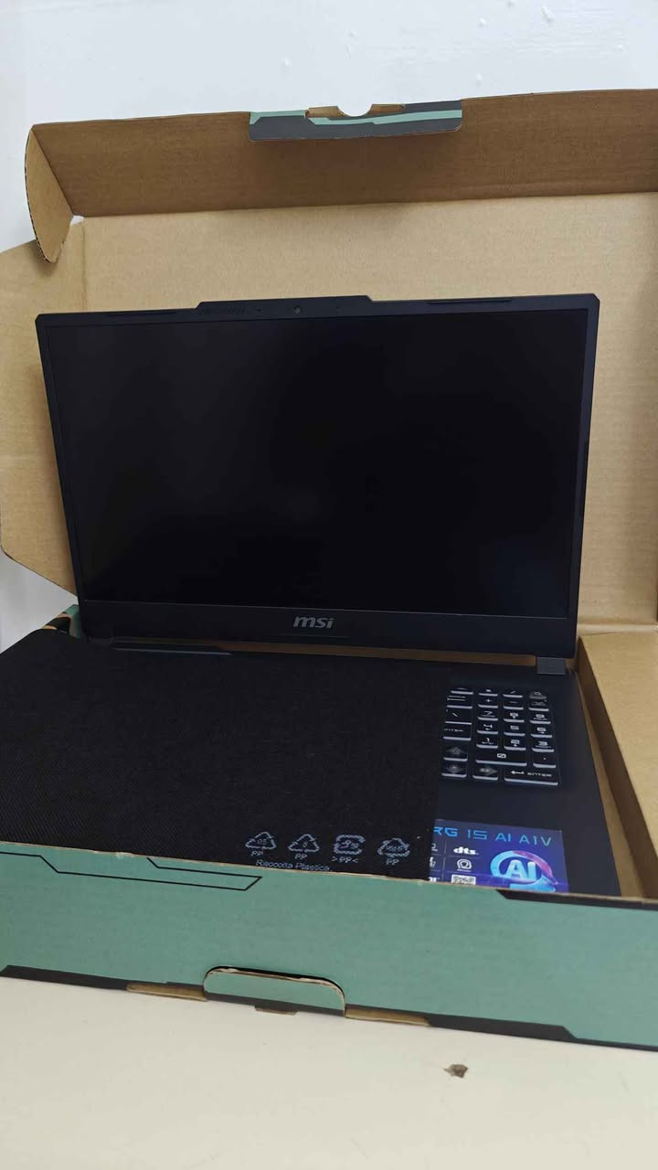 💻 MSI Cyborg 15 AI A1V
• CPU: Intel Core Ultra 7 155H
• GPU: RTX 4050 6GB
• RAM: 16GB DDR5
• SSD: 512GB NVMe
• Display: 15.6" FHD 144Hz
کوردی:
✨ تەواو وەک لۆک وایە و حیسابی سفری بۆ بکە.
📦 سەرجەم کەلوپەل و کارتۆنی شەریکەی لەگەڵدایە.
💰 نرخ: 1,375,000 دینار (مەجالی کەم)

🌐 بۆ زانینی نرخ و زانیاری زیاتر سەردانی 
ئەم لینکە بکەن:
https://igoiraq.com/ckb/l/msi-cyborg-ultra-7-240h-10c-16th-jn71hrgnq1hhep80xaz80mbt898cbhs9

📞 واتسئەپ: *********** | 🚕 گەیاندن هەیە

العربية:
✨ بحالة الزيرو تماماً، مع كامل أغراض الشركة.
💰 السعر: 1,375,000 دينار (مجال بسيط)

🌐 لمعرفة السعر والمزيد من التفاصيل يرجى زيارة هذا الرابط:
https://igoiraq.com/ckb/l/msi-cyborg-ultra-7-240h-10c-16th-jn71hrgnq1hhep80xaz80mbt898cbhs9

📞 واتساب: *********** | 
🚕 التوصيل متوفر أربيل, العراق
