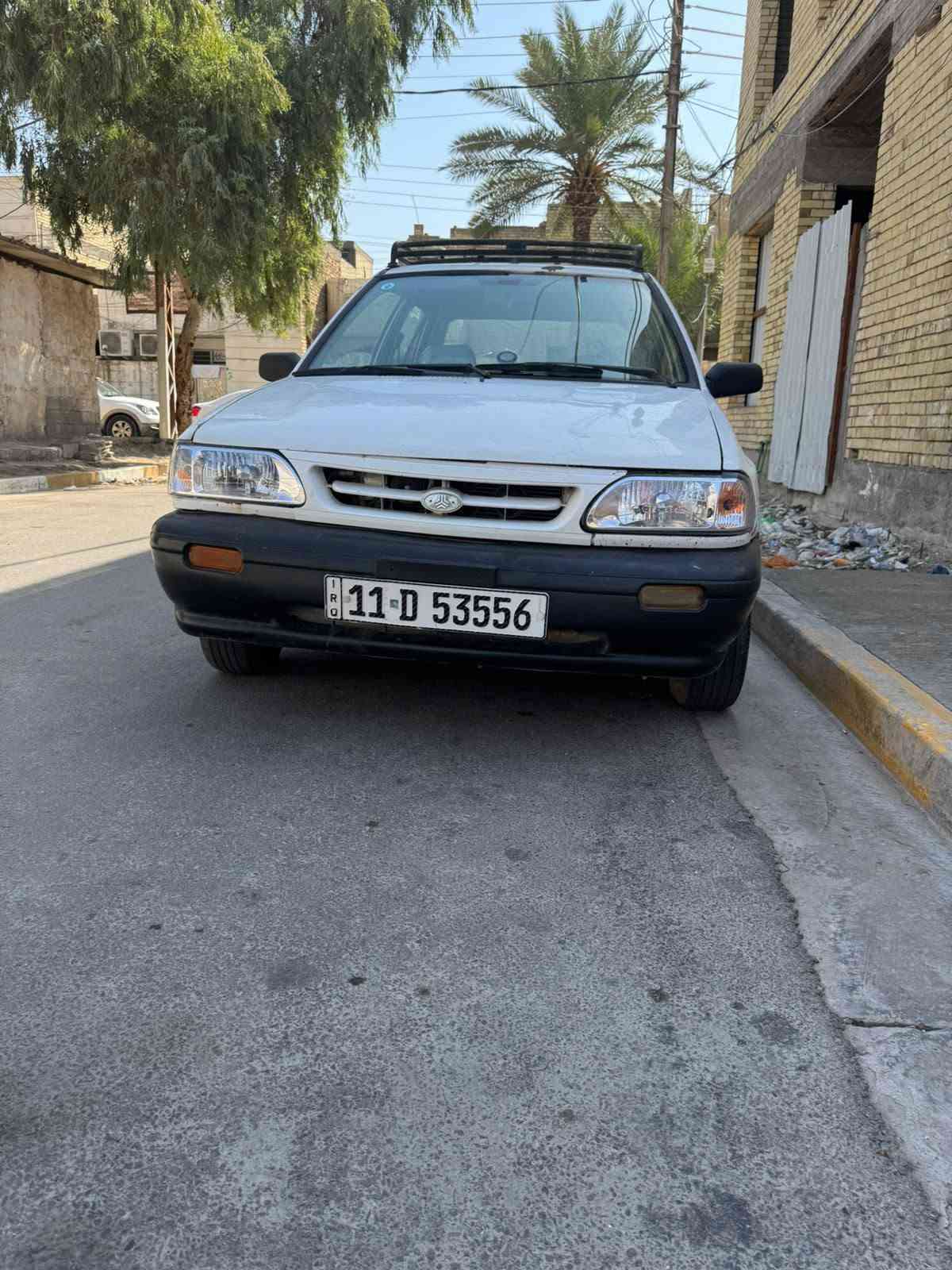 السلام عليكم سايبا ١١ كير ومكينه وتبريد وصدر كله جديد رقم بغداد انكليزي تحويل ثاني يوم سنويه لحد ال٣٠
السياره كفاله،من،التبديل والصبغ بيه طخات بسيطه  غرفته،جديده  السياره جاهزه الحمد
مكاني بغداد الغزاليه رقمي***********
