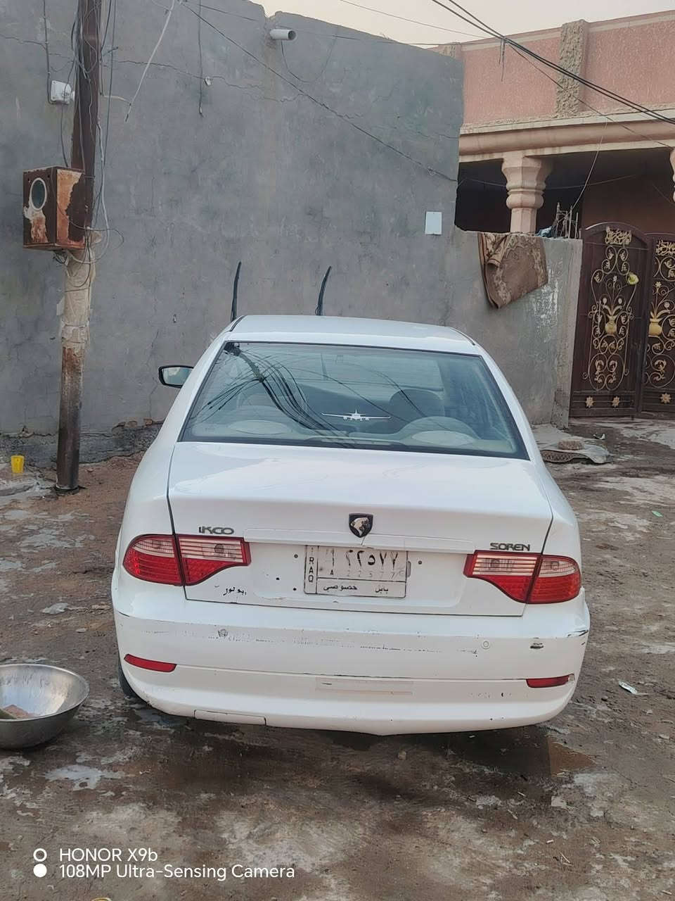سمند سورن رقم بابل
كفالة عده طخه بسيطه بالجاملغ ترجع ع البارد 
جاهزة من كلشي سنوية لل 2028 
شرط المداور
ب35 وبيها مجال جدا بسيط 
مكاني حله مركز 
***********
