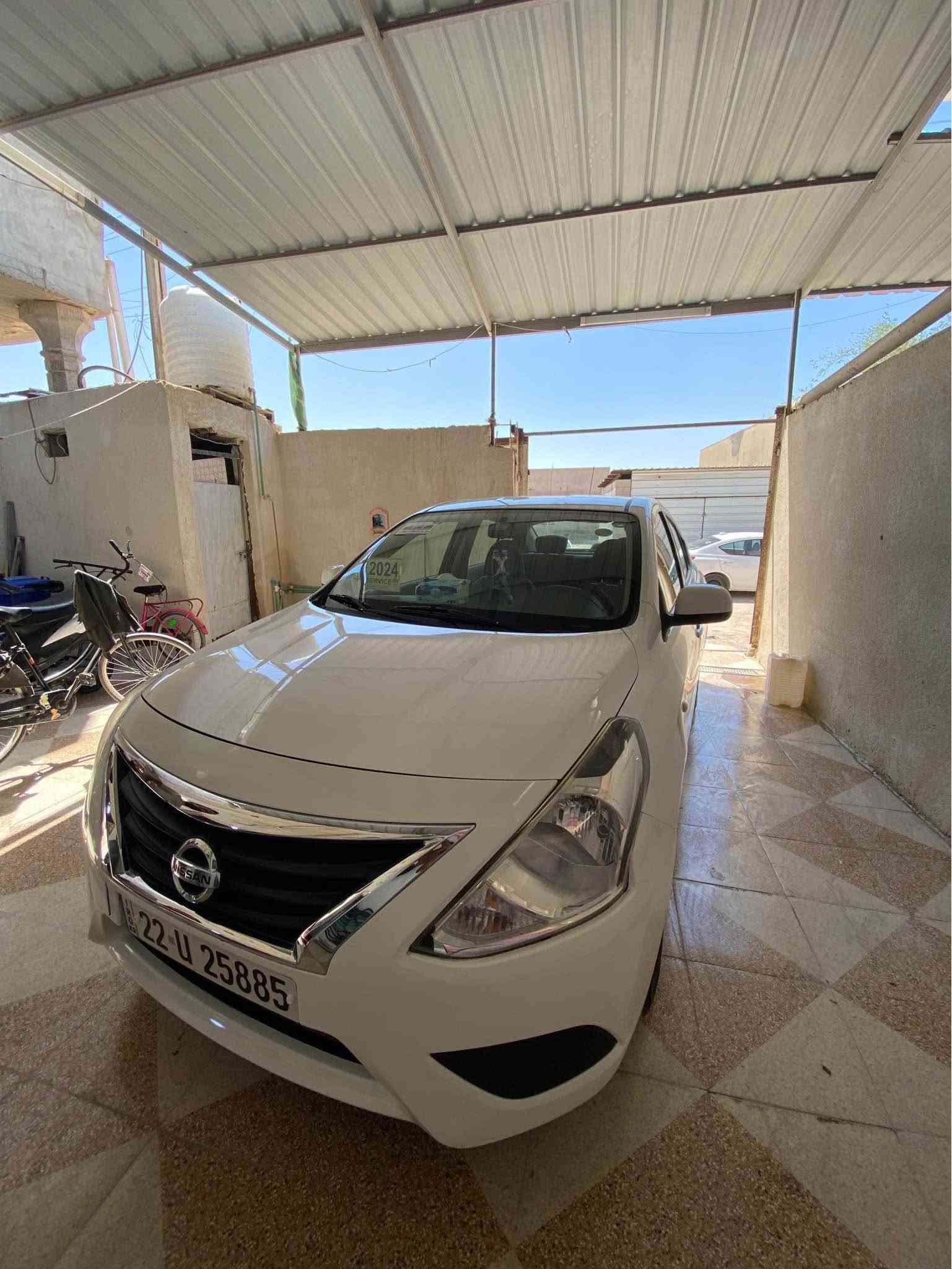 السلام عليكم نيسان صني هندي بليته زركه مديل 24سياره جديده بيه قطعه 1وحده صبق باقي كفاله مكينه كير تبريد حداده خير من الله ماشيه 28الف السعر 117بيه مجال للشراي مكاني بصره ابي الخصيب *********** ملاحضه سياره ترقيم جديد سنويه لل32وكاله مجانيه بعقوبة, ديالى
