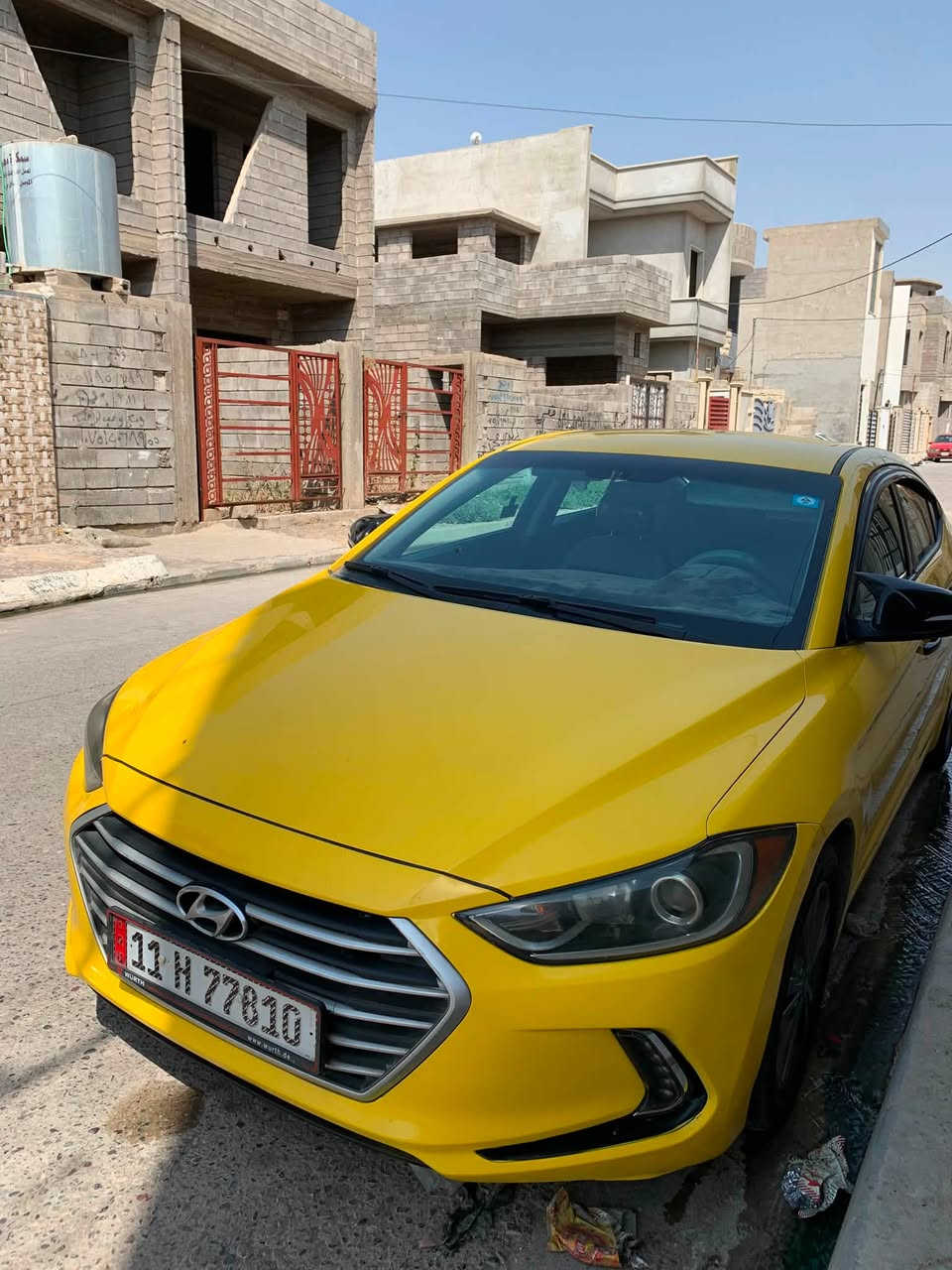 النترا 2017 امريكي
الضرار طخه خفيفه بلجاملغ الخلفي 
موصفات نص فول 
منضومه غاز 
منضومه زنول 
محرك او كير بشرط 
طخم تاير 
تبريد ثلج 
ويلكب 
شاشه او كامره 
تحكمات بلستير 
دريف مود 
مانع انزلاق 
3 انضمه قياده 
السعر 122 بيها مجال بسيط 
***********
***********
المكان موصل حي السماح
