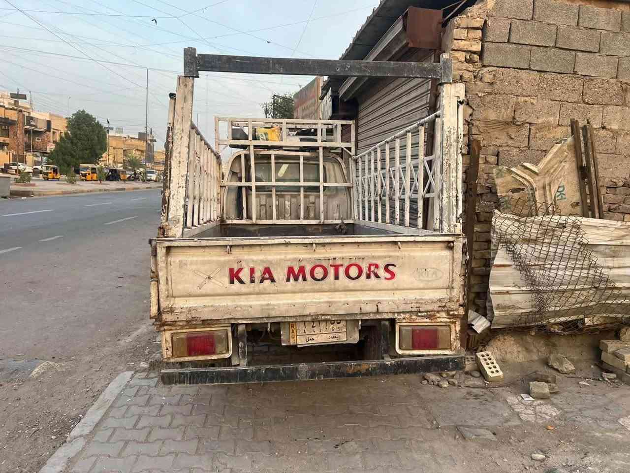 كيا بنكو • موديل ٩٤ • بغداد