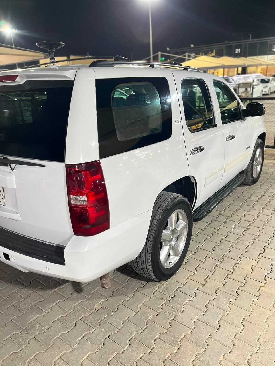 تاهو LTZ • ٢٠١٣ • رقم بغداد