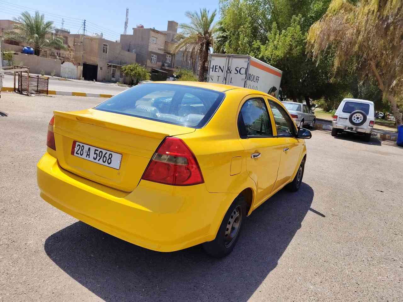 السلام عليكم افيو  موديل 2007 اصفر رقم نجف دولي مصفر هيئة وغرامات كير مكينه حداديه كهربائيات كفاله السياره كلش حلوه وناعمه ترايهه حلوو  تخم تاير حداديه شاشة كير عادي جاهزه مابيهه اي نقص 

مكان السياره كربلاء الحر السعر,42 وبيها مجال 

رقمي ***********
