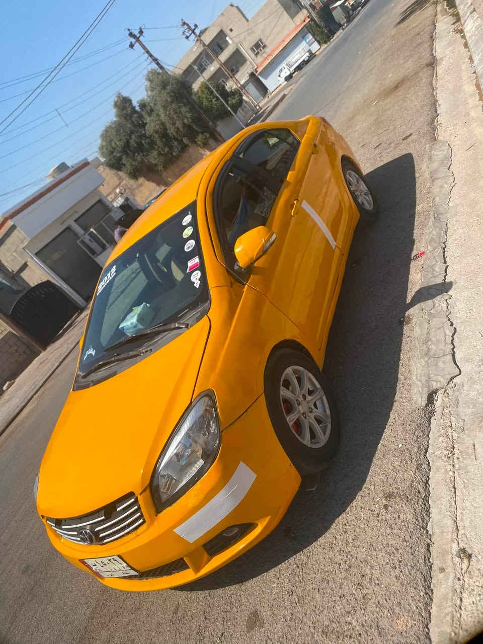 جديد تايرات جديد كهربائيات كله شغال كير محرك يارز ياباني لاصرف لابخار شرط بدون ضربه سعر 35شرط تحويل ول وكاله بدون مراوس فقط بيع مكاني كركوك ***********
