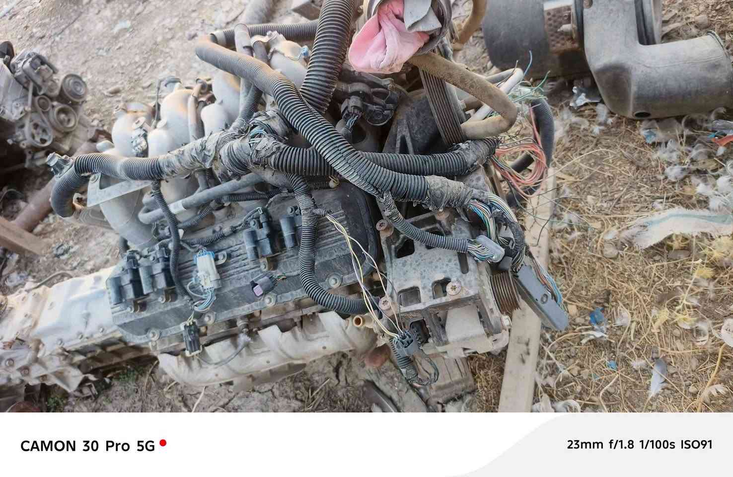 سڵاوو  گێڕی پاتڕۆڵ و مکینە تاهۆ v8  حجم 8100cc 
بۆ فرۆشتن  کاملە هیچی نقس نیە لەعەرز ئیشەکات عقڵ تاخم وایەری کاملە  شوێن چەمچەماڵ 
***********
***********

نص مكتوب في الصور:
- EQUIPOU ATÉ CAMINHÕES! VORTEC 8100 - O IMENSO V8 DE 8.1 LITROS DA GM!
- GMC Topkick 2009 Vortec 8.1L V-8 (L18) Medium Duty (LRW option)
- CAMON 30 Pro 5G 23mm f/1.8 1/100s ISO90
- CAMON 30 Pro 5G 23mm f/1.8 1/100s ISO78
- CAMON 30 Pro 5G 23mm f/1.8 1/100s ISO61
- CAMON 30 Pro 5G
- 23mm f/1.8 1/100s ISO91
- CAMON 30 Pro 5G 23mm f/1.8 1/100s ISO85
- CAMON 30 Pro 5G 23mm f/1.8 1/100s ISO87