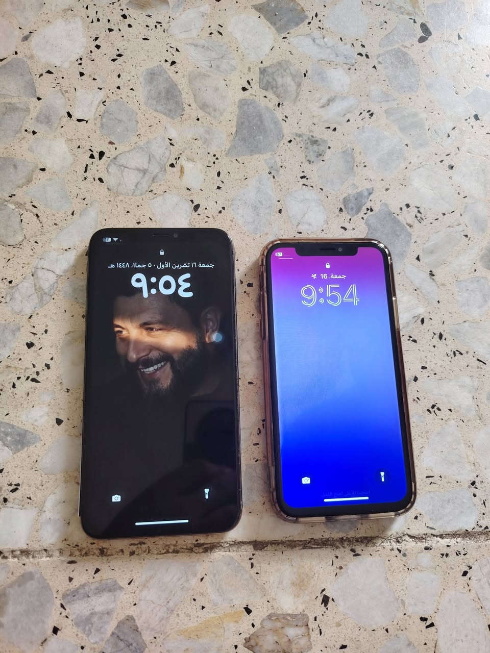 ايفون اكس ماكس • ٦٤ • ضهره مكسور