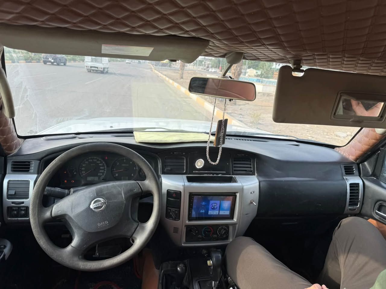 باترول ٢٠٠٨ • فور ويل • رقم بغداد