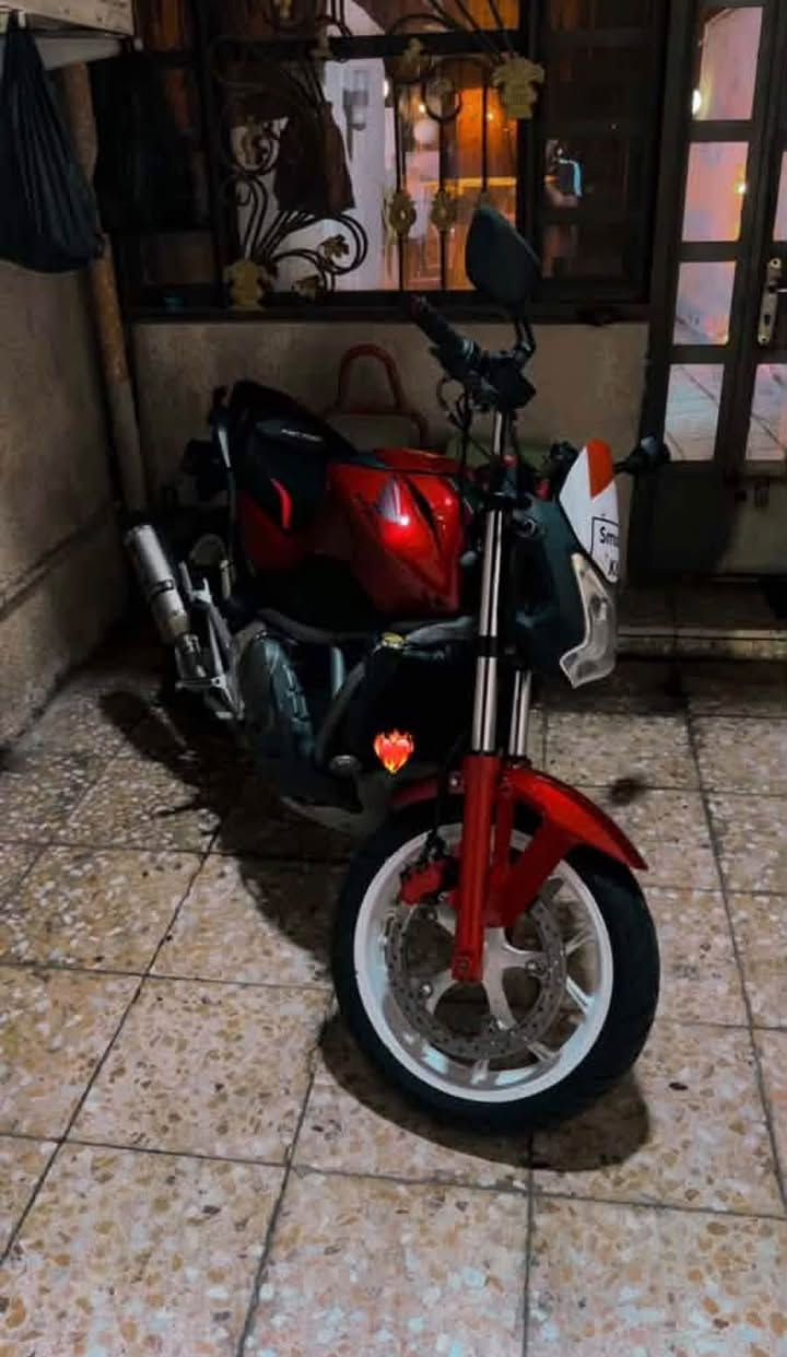NC700S • ٢٠١٢ • ماشيه ٥٥الف