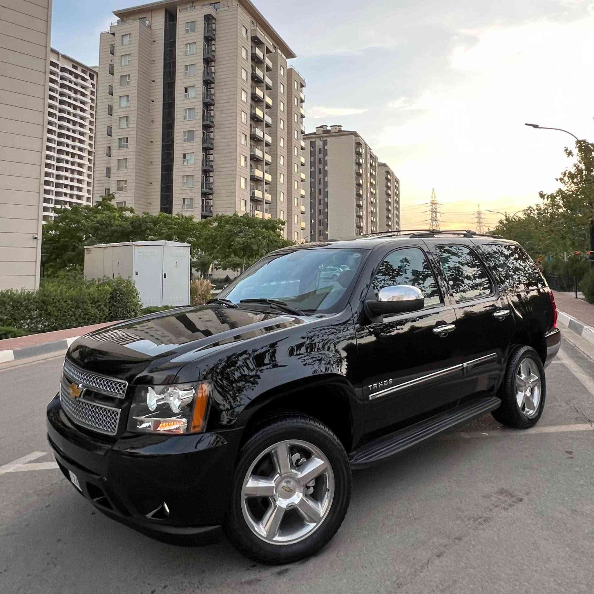 تاهو LTZ • خليجي • ٩٣ الف كم