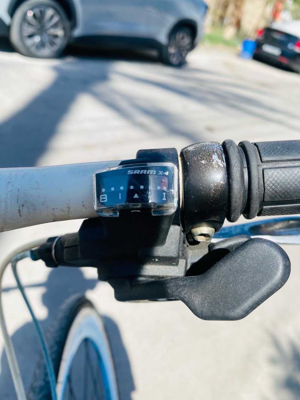 بايسكل • SRAM X4 • البنوك