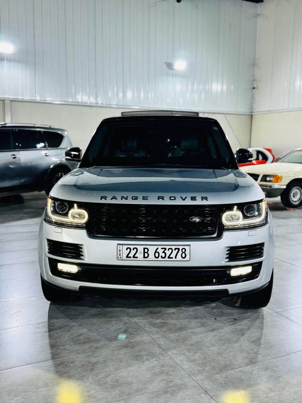 ﷽
‏                                 RANGE ROVER VOGUE 2013 
▫️رانج رؤڤه ر مؤديل 2013 ڤؤگ ئوتو بايوگرافي
🔹مواصفات خليجي وكالة شريكة سردار✅
🔹 فول مواصفات مواصفات بلاك زمان دولي

◻️محريك V8 5.0L تمانية سلندر سوپر جارج مرغوب
🔹گير و محريك بشرط فحص 
بدون صوت و بدون صرف بدون خلل
🔹ماشية  109 الف حقيقي

◻️ سيارة مكفولة كفالة عامة بدون صبوغ  
🔹سيارة جديد حيل حيلوة نضيفه 📦

◻️مواصفات فول اوتو بايوگرافي معروفة
🔹{ بصمة - پانوراما - داخل كريمي - رادار -  دوسات كهربا - خمس كاميرا - ثلاجة -  صندوق شفت - باب صحب - كشنات DVD - كشنات تتفيئة و تبريد - كشن مصاج - كشن و ستيرن خزن - ستيرن تتفيئة - بغاغ لايت - مراي شفت - تبريد مركزي - بعد }

◽️اربع تاير ويل جديد ويل بلاك
🔹دبل و جوبليسات كل بشرط
🔹سيارة شرط بدون اى نواقص گير و محرك و حدادي و كاهرباى كلة بشرط
🔹سنوي و رقم و هزة جديد سنوي بأسمي
🔹 نفسي يوم / تحويل و كاله حاظر
🔹 مكان_🌆 سليماني

◽️سعر_ 236🔐🔥🔥
◽️موبايل_ ***********
____________________________________
