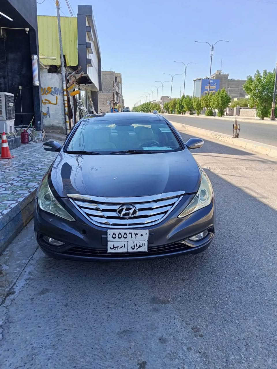 السلام عليكم
سوناتا للبيع 
موديل ٢٠١٠خليجي 
محرك ٢٤٠٠دووش 
السياره جاهزه بدون نواقص 
كير محرك صدر تبريد كلها جاهزه 
فول مواصفات بنوراما كشن كهرباء 
تحكم تبريد قطعتين 
رقم اربيل صاحبها بالمنطقه 
بدون حادث بيها صبغ هلال جوملغ خلفي فقط 
للاستفسار ***********
السعر ١٠٠وبي مجال 
عنوان رمادي
