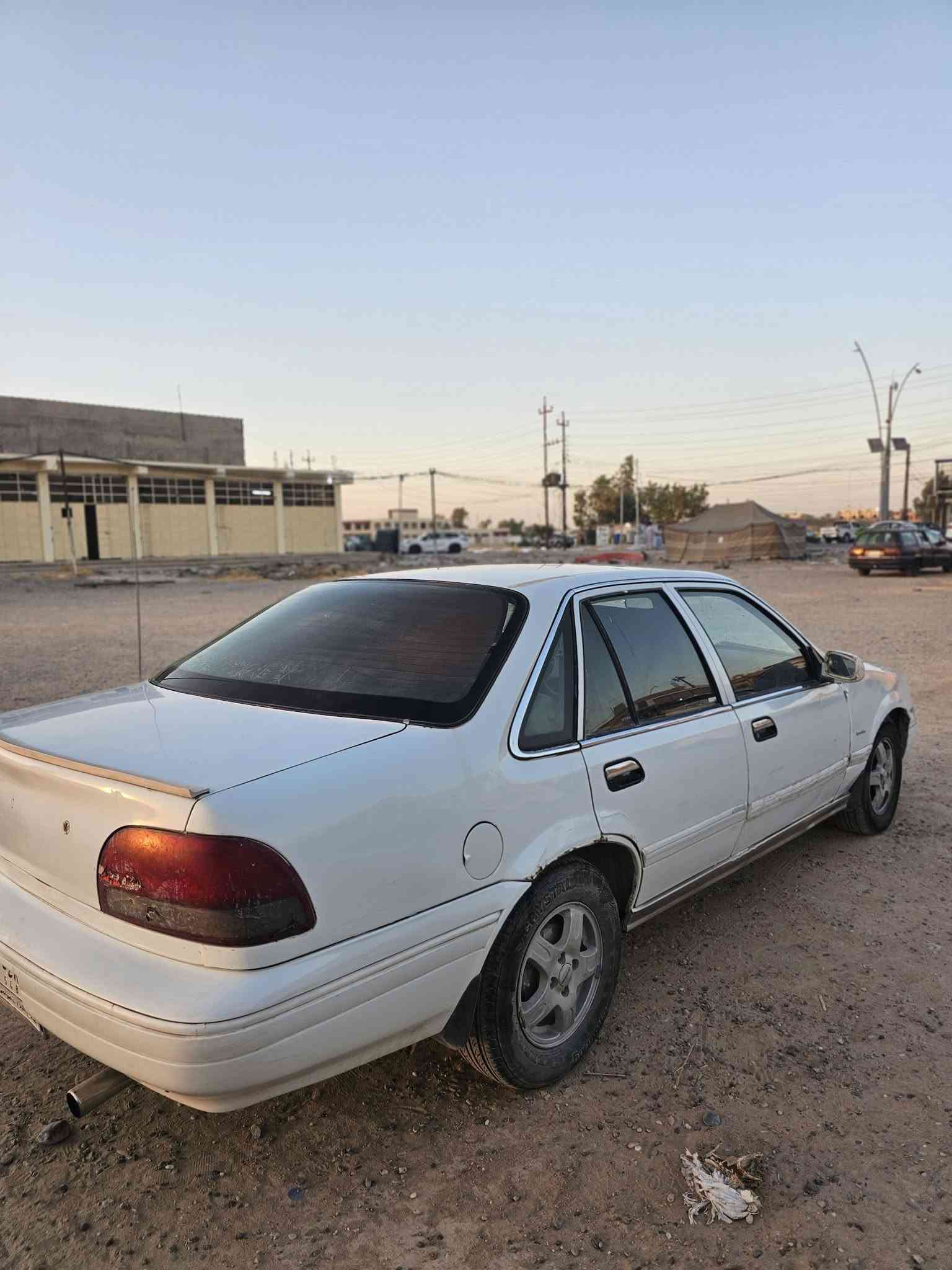 السلام عليكم ..
دايو 
موديل 1996
مصبوغة حزام
محرك مسكر
كير اوتوماتيك 
صدر وتايرات جدد
تحويل مباشر
السيارة موجودة بتكريت القادسية
السعر 30 وبيها مجال
للاستفسار ***********
