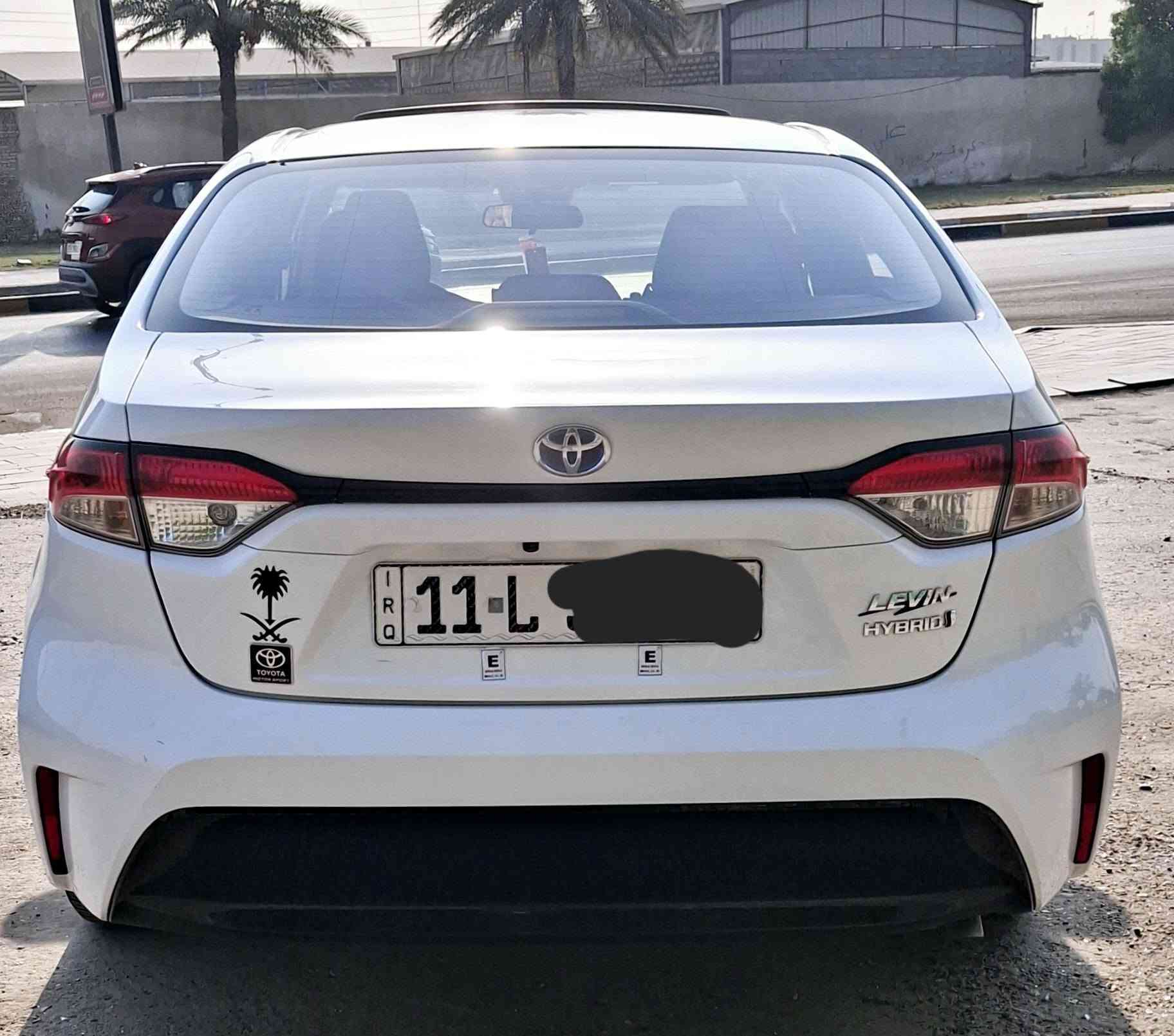 من رخصت مدير الكروب المحترم السلام عليكم كورلا هايبرد ٢٠٢٤ شكل الأمريكي السياره جديده ماشيه ٣٢ الف الموصفات معروفه السياره بدون صبغ بدون تبديل كير مكينه شرط مامفتوحات صدر أمامي وخلفي جديد تخم تاير تبريد ثلج السعر  ١٤٨   بيهه مجال الاتصال *********** مكان بغداد
