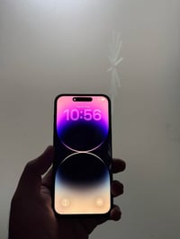 Iphone 14 pro max  بالذاكرة 512gb  اللون البنفسجي المميز  نسخة الشرق ا...