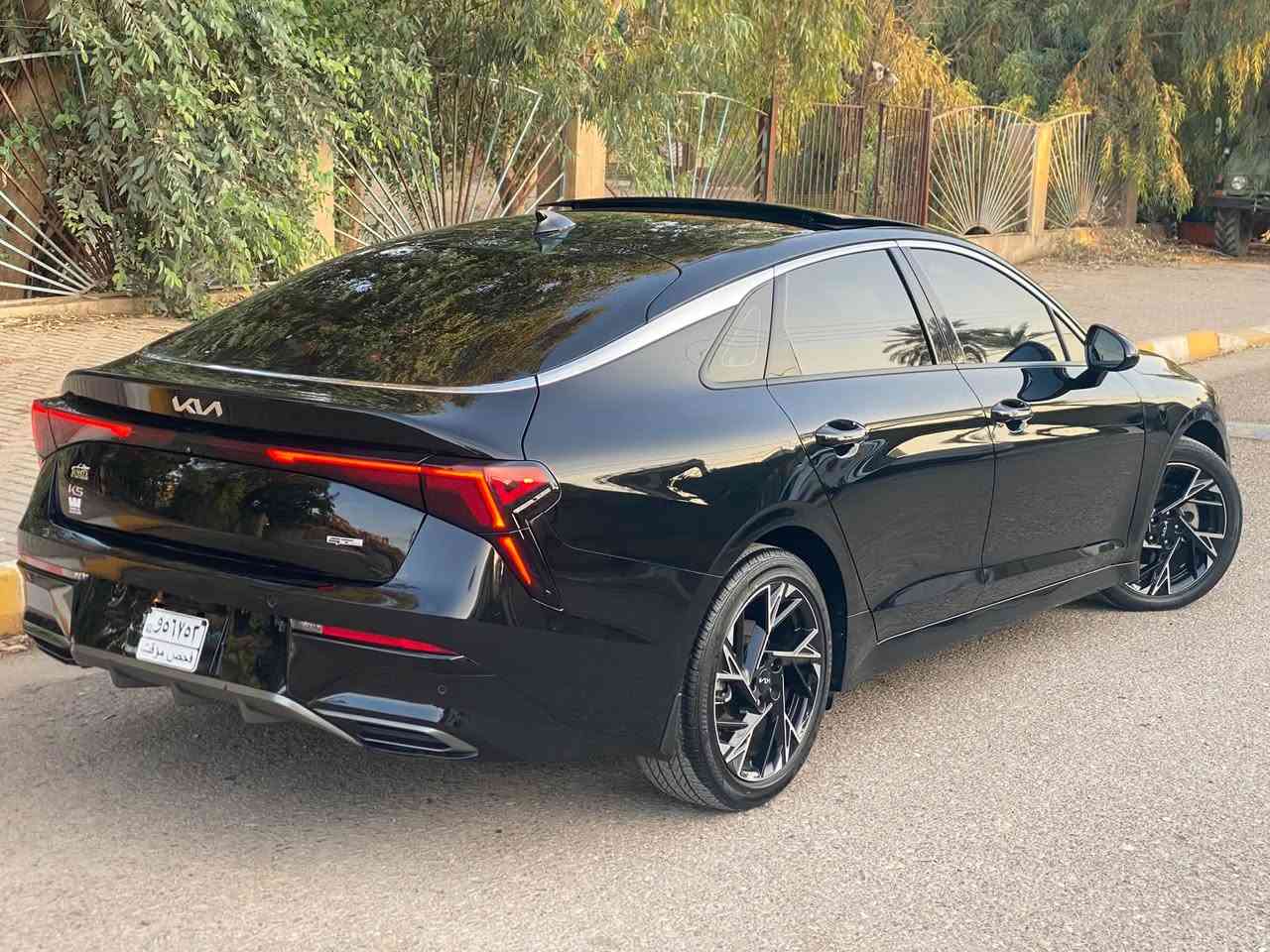 كيا K5 • جي تي لاين • بدون صبغ