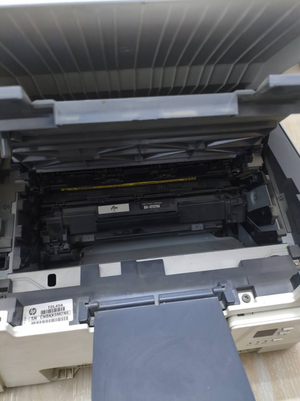 السلام عليكم
للبيع طابعة HP LaserJet Pro MFP M26a

• طباعة + تصوير + سكانر
• حجم صغير ومناسبة للبيت أو المكتب
• جودة طباعة ممتازة
• تعمل بشكل جيد
• الموديل: HP M26a

السعر: 100 ألف وبيها مجال للشراي
موجود توصيل
***********
