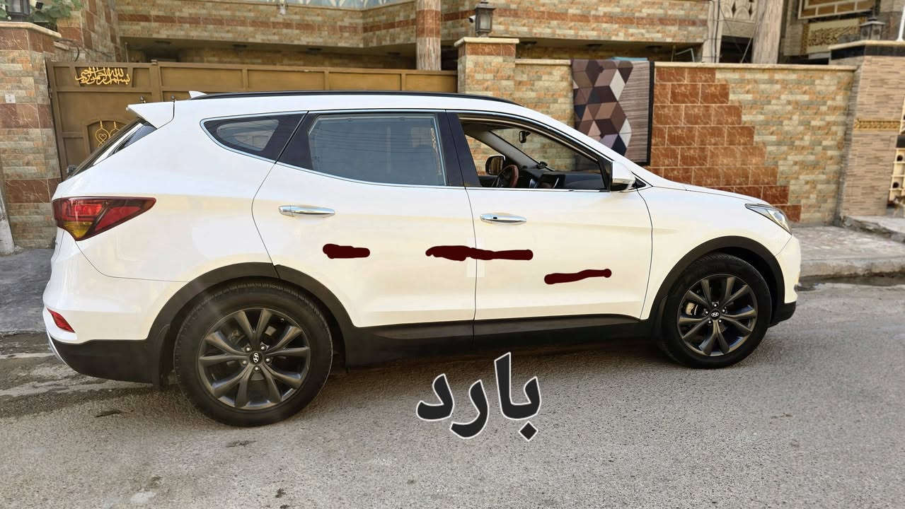 هيونداي سنتافي  2017 وارد خليجي ماشيه 111 km
فوووول مواصفات مكينة 2400 GDI خليجي
رقم اربيل وأرقام جديدة والسيارة باسمي وكاله عامه
 جاهزة للاستخدام

المواصفات:
بصمتين
جلد 
بانوراما
دبل أكسل 4X4
رادار 360 درجة
سياقة ذاتية
كوشن ميموري
 الكشنات كهربائية
كاميرات 360 درجة
لايت LED أمامي وخلفي
حساسات أمامية وخلفية
برادات خلفية
تبريد مركزي 3 مناطق
ويلات قياس 19
نظام صوتي انفتي
صندوق كهربائي
مرايا قابلة للطي كهربائيه وقلاب ويه البك
لايت كهربائي متحرك
3وضعيات قيادة
نقطة عمياء
كوشنات أمامية تبريد وتدفئة
تدفئة ستيرن
هندبريك بصمة
اوتوبارك
أغراض الشركة كامل موجودة السبير والكتالوك موجودات
*********** سيف ابو ملاك
مكاني بغداد قرب البياع
 مكفوله من صبغ بيه بعض الملاحظات بارد فديو خاص
سعره ١٥٠  مجال عمله فقط قليل
