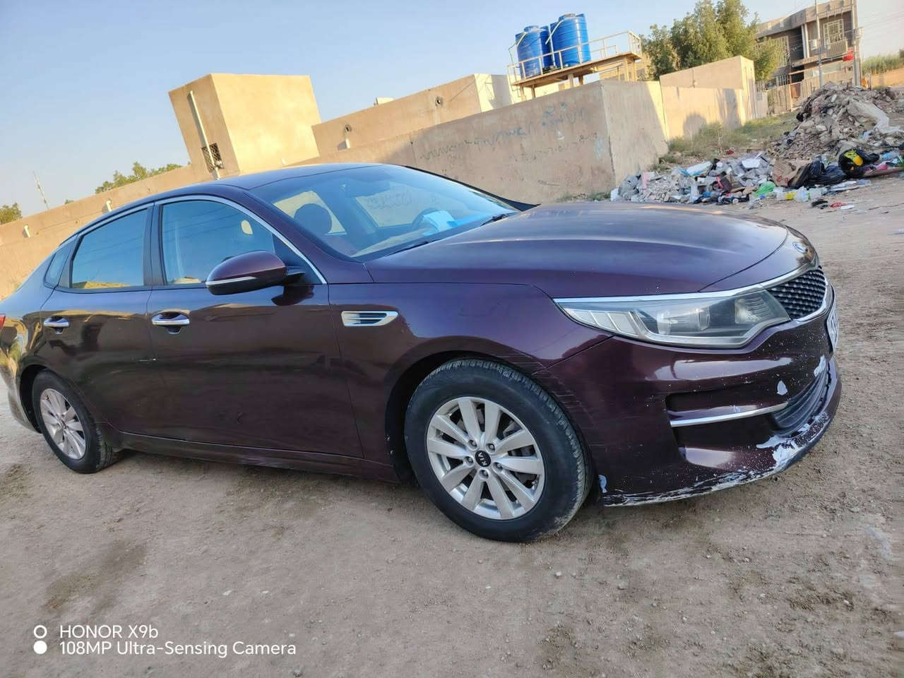 للبيع كيا أوبتيما 2017 وارد أمريكي 🚘
ماشيه 117الف 
🔹 ضربة فقط خشم البنيد على اثرها مبدل
🔹 بدون دواخل
🔹 صبغ مقدار شبر
 الباب الخلفي بيه طخه بسيطه
🔹 الكير ومكينه شرط
🔹 تخم تاير
🔹 أرضية جلد
🔹 السيارة استخدام شخصي ونظيفة
🔷 العنوان ذي قار قضاء الرفاعي 
📍 الفحص للجادين
💰 السعر:[125$]
📞 للتواصل: [*********** 
*********** ]
