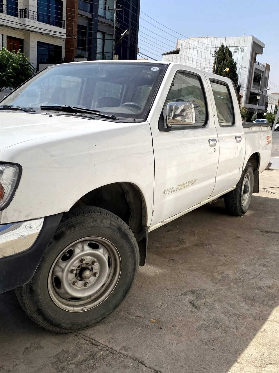 نیسان پیکاپ z
2001
ڕەقم سلێمانی 
 
 سەنەوی تا ٢٠٢٧ تازەیە 
 تەبریدو پاوەرە ... 

گیرومەکینە بەشەرت زۆربەجوانی پاکی ماوە هیچ خەلەلیکی تیدا نییە 
82$

***********
