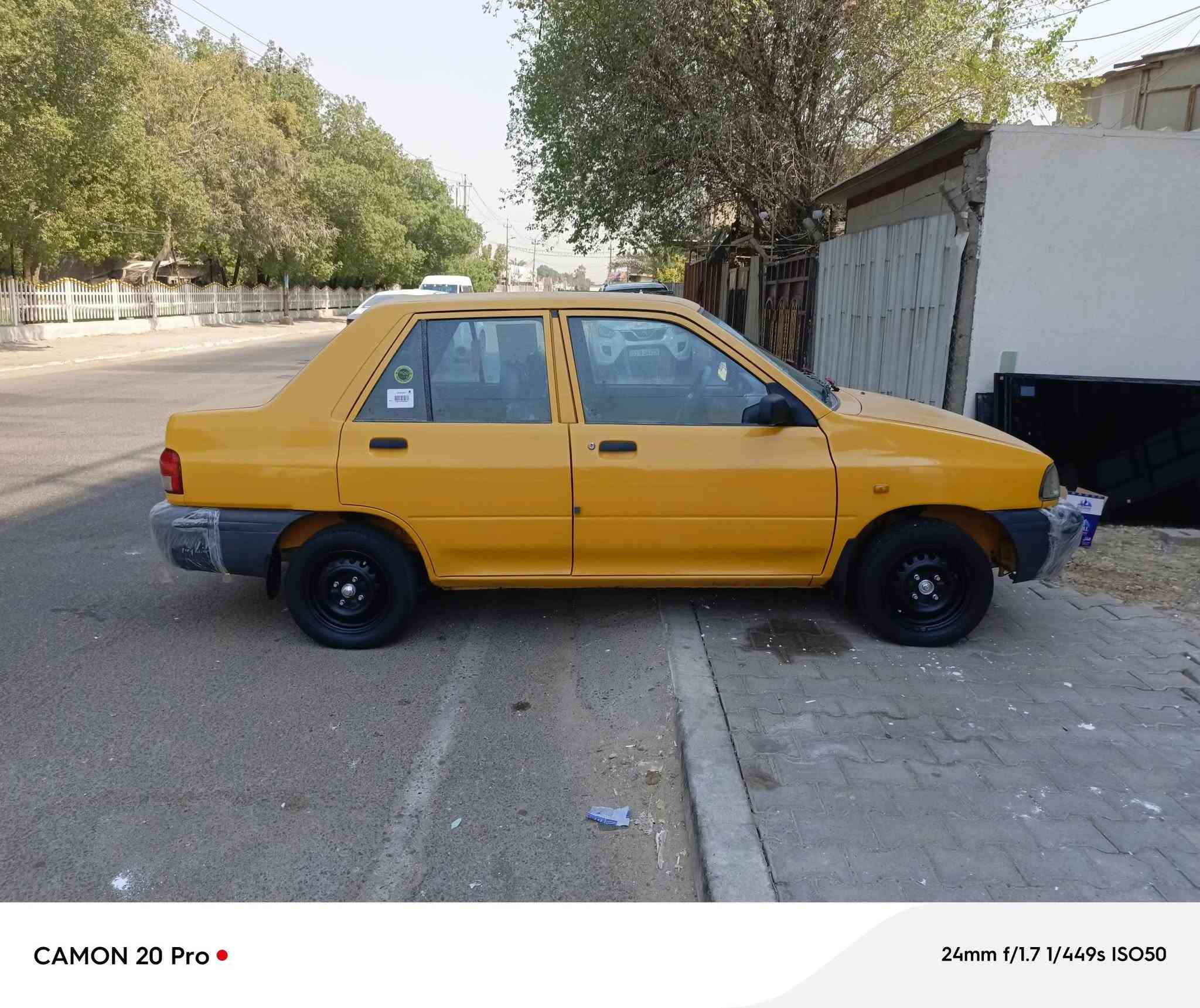 سلام عليكم بيع مستعجل
سايبا موديل 2022سياره كفاله عامه 
من تبديل وصبغ كير محرك مكفول 
شواصي مكفولة تبريد ثلج صدر امامي خلفي 
هيئه وغرامات مصفره ماشيه 147
سياره شرط تحويل السعر تصل وتدلل 
***********
