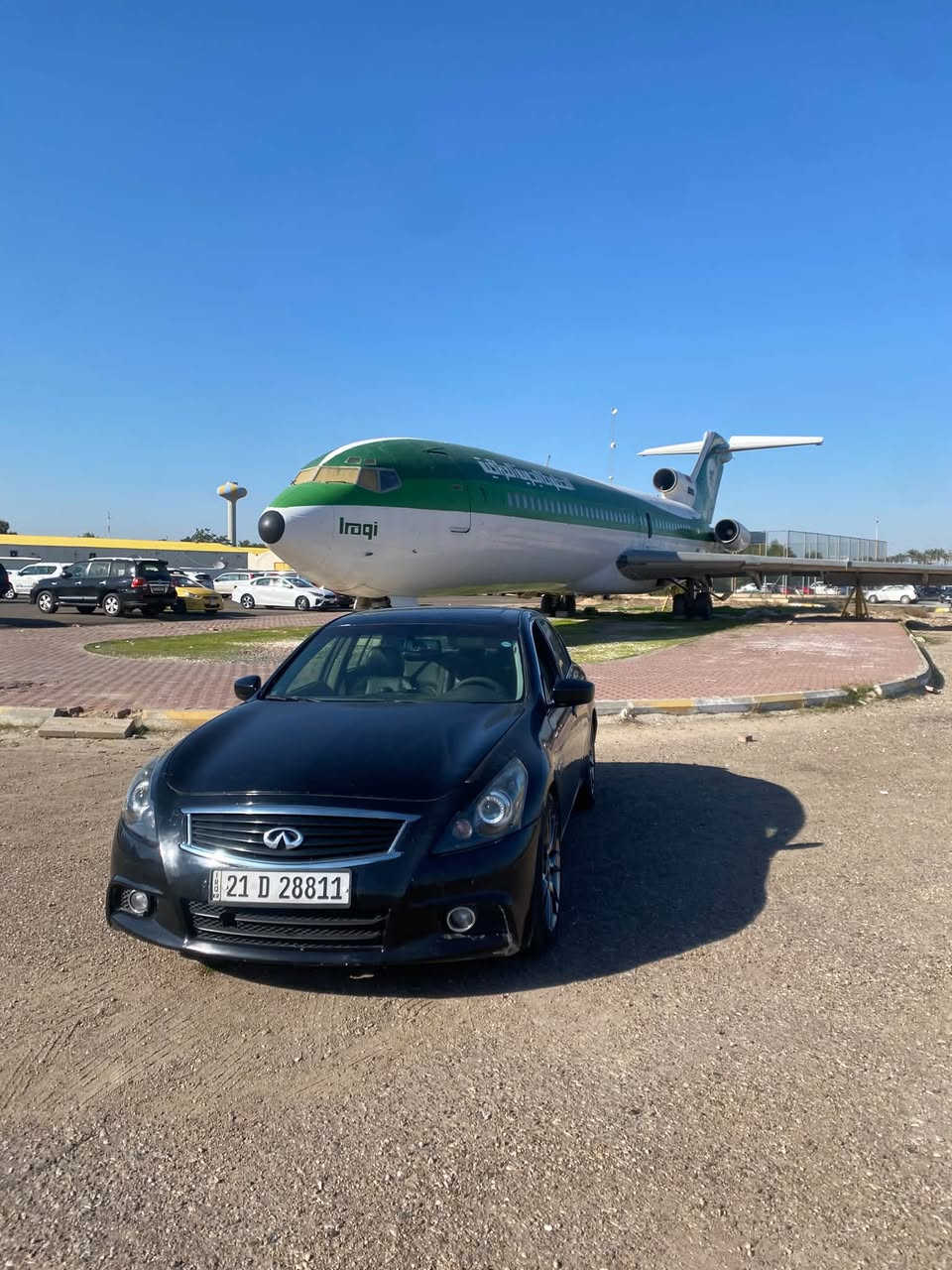 انفينيتي G37S • رقم سليمانية • خليجية