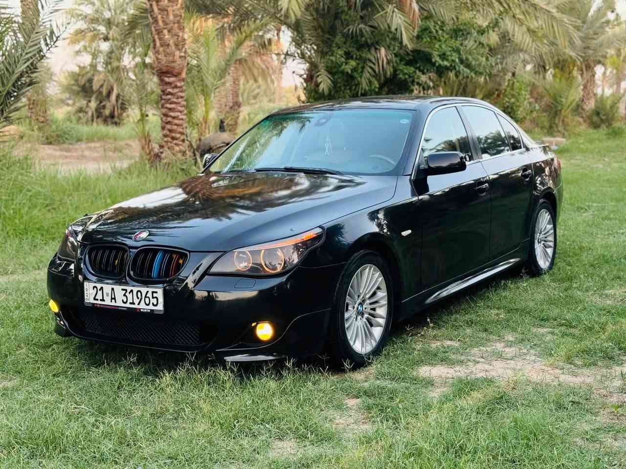 E60 530 • مكينة N52 • ٢٠٠٧