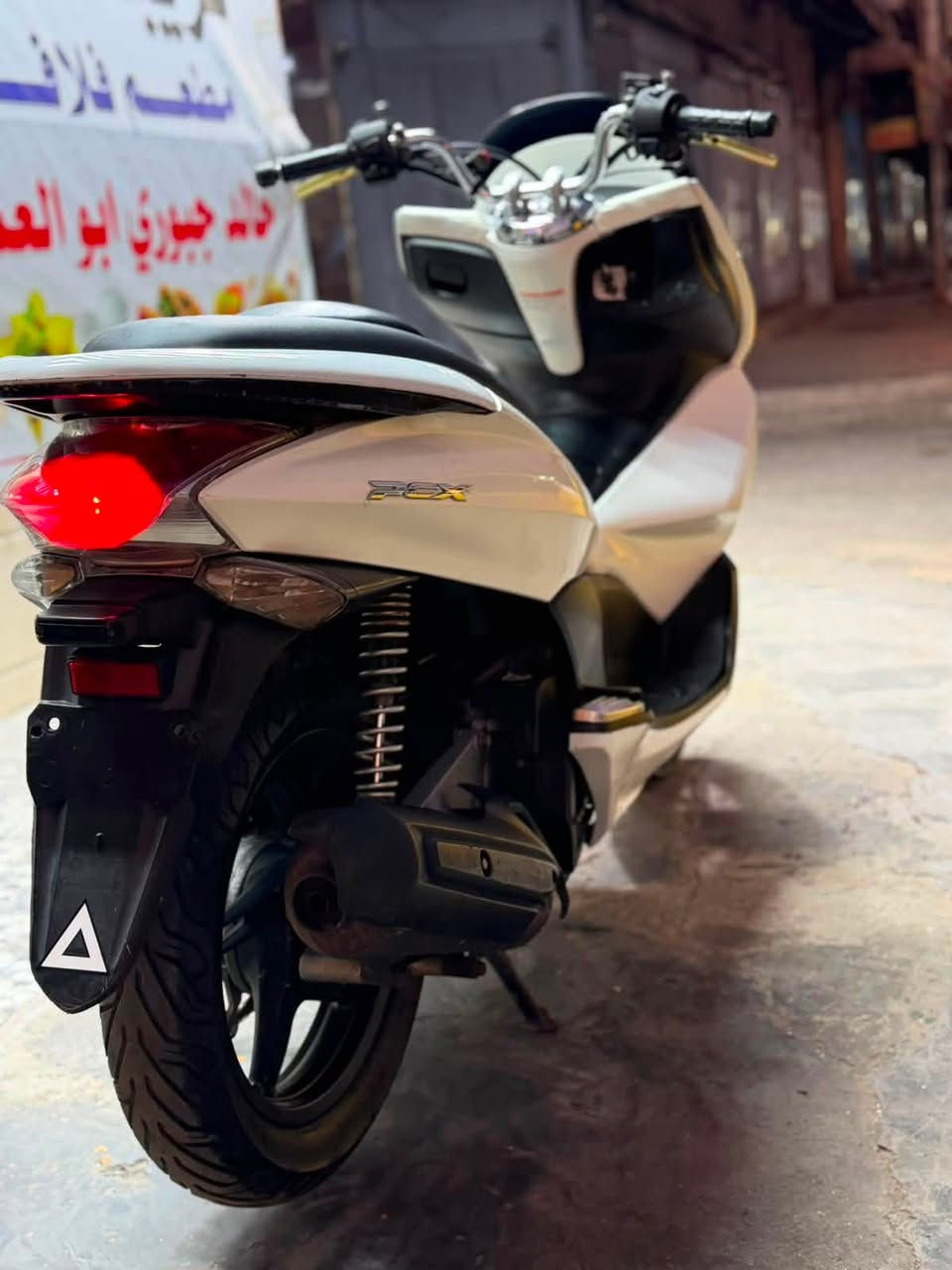 سلام عليكم....
دراجة (PSX)...(جيل الاول)  
🛵للبيع  ماشيه 6 الف حقيقي مامتعوبه
دراجة شلعه معدل كهربائيات كلهه شغاله 
دراجة جديده  بلادية
أي نقص مابيهة دراجه مكفوله كفاله عامه بشرط علفحص اذا برغي مفتوح ترجع دراجة مال جناي 
جيب فيتر وتعال افحص مستعجل على بيعتهه السعر مليون و300
العنوان بغداد  الكرخ  الاستفسار الاتصال على الرقم 📞***********

