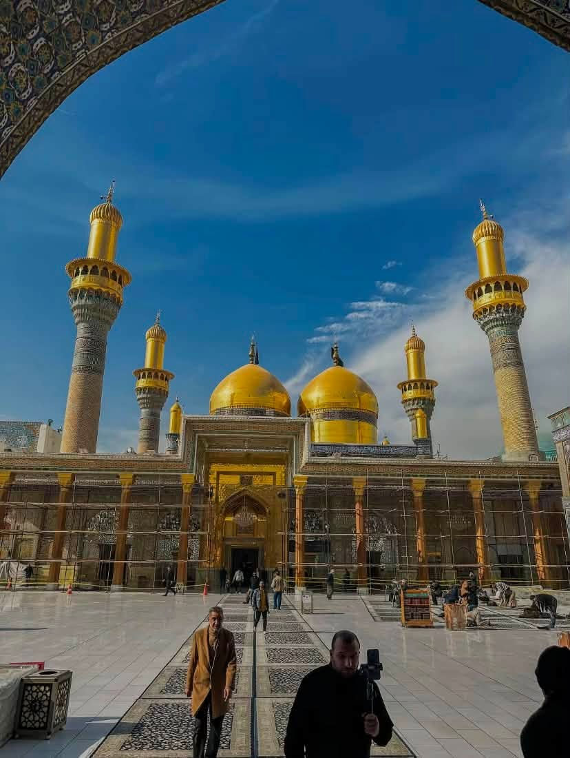 حملتنا يوم #الاربعاء إلى (الكاظمية المقدسة)🙏
الذهاب الساعه ⏰(1:00) ظهراً 
والعودة الساعة ⏰ (9:00) ليلاً 
💵علماً إن سعر النفر الواحد(5) آلالف 
🚍تنطلق حملتنا من داخل قضاء الخالص والمناطق المجاورة 
📲للحجز الإتصال 📞 على الارقام التالية أو مراسلة الحساب ماسنجر أو واتساب،
***********_***********
👤محمد حجي ياسين
