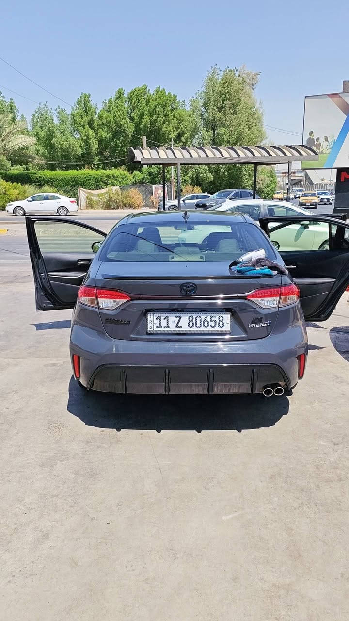 كورلا موديل 24 هايبرد مواصفات se
ماشيه 10 الاف ميل
مبدل بابين اصليات وصابغهم جاملغ الخلفي بارد فقط والداير مصبوغ وبيها سونار
للاستفسار ***********
بغداد الغدير
