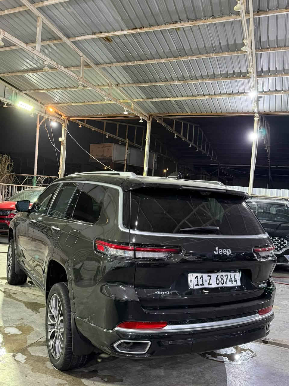 Jeep GRAND CHEROKEE SUMMIT

الضرر 🔴: تقرير مياه امطار 
  المواصفات🟢: 
1.دواخل قرميدي vip
2. تو گلر
3.شاشه كبيره
4.ويل قياس 21
5. بانوراما 
6.كامره حراريه 
7.كامل مواصفات 
8.مساج 
٠ بعد هواي  السومت معروفه

❌✅ السياره حره بغداد تحويل ثاني يوم كامله من كلشي وجاهزه 
للاستفسار 
***********خط 
*********** واتساب
