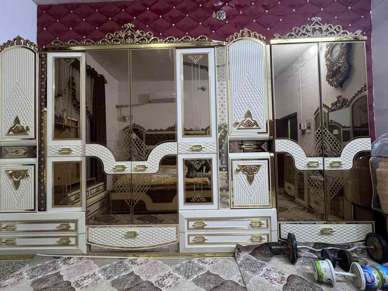 غرفة تركية • ١١ قطعة • نجف