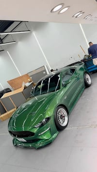 موستنك GT 2022 بريميوم فولل لل اخير بدون ايرباك لون مميز زيتوني كلش قل...