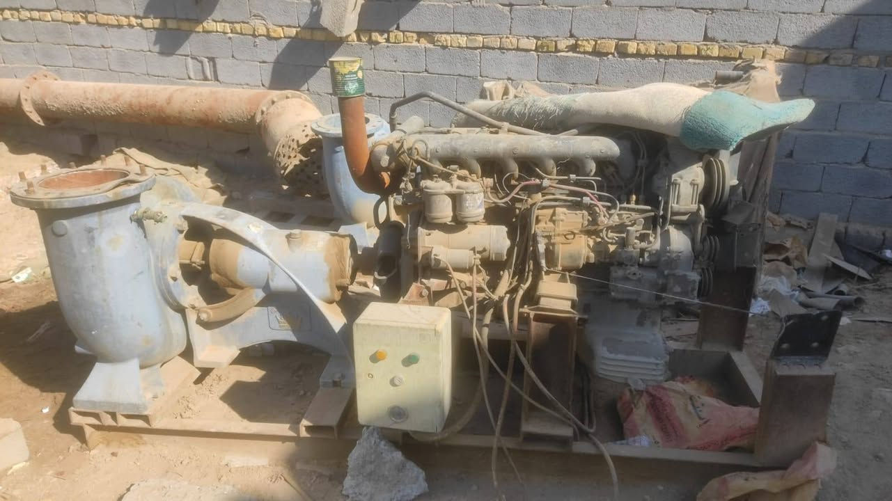 محركات اثنين افيكو ١٢*١٠ جاهزات مع بورياتهن للبيع المكان ناصرية سيد دخيل السعر الاتصال على الرقم   ***********
