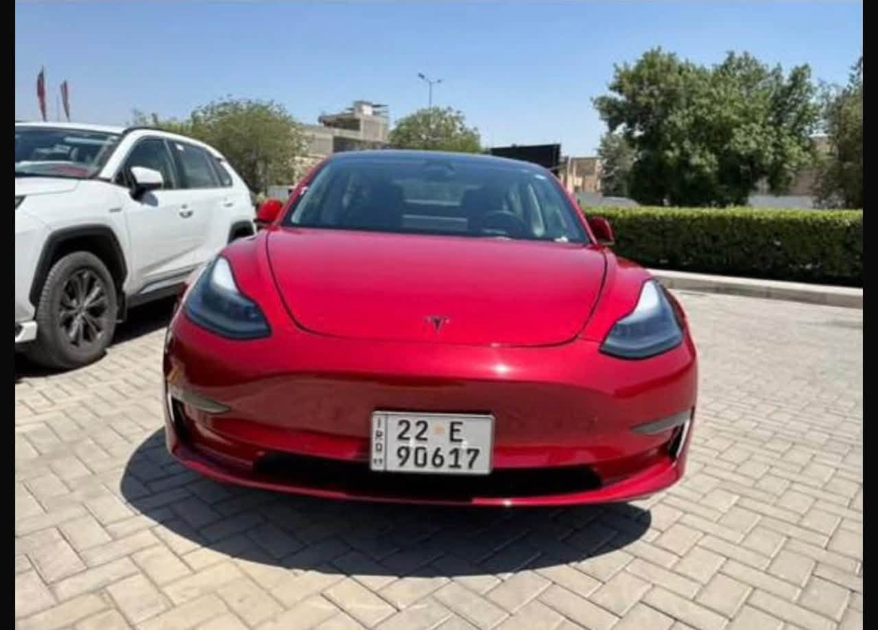 تسلا 3 • ٢٠٢٢ • رقم اربيل