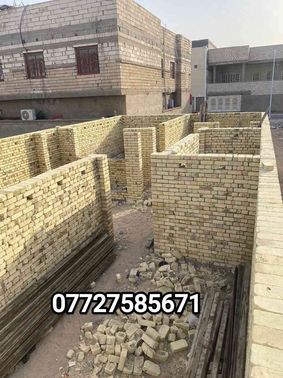 جزء من اعمالنا... 
تم و الحمدلله ،
اكمال هيكل لمرحلة الرباط طابق اول 
في ( دور الخطوة) الزبير
مساحة : 150م 
نوع الطابوق :بيرنة . 

خلفه بناء درجة اولى
 للتواصل واتساب او اتصال 
***********#
