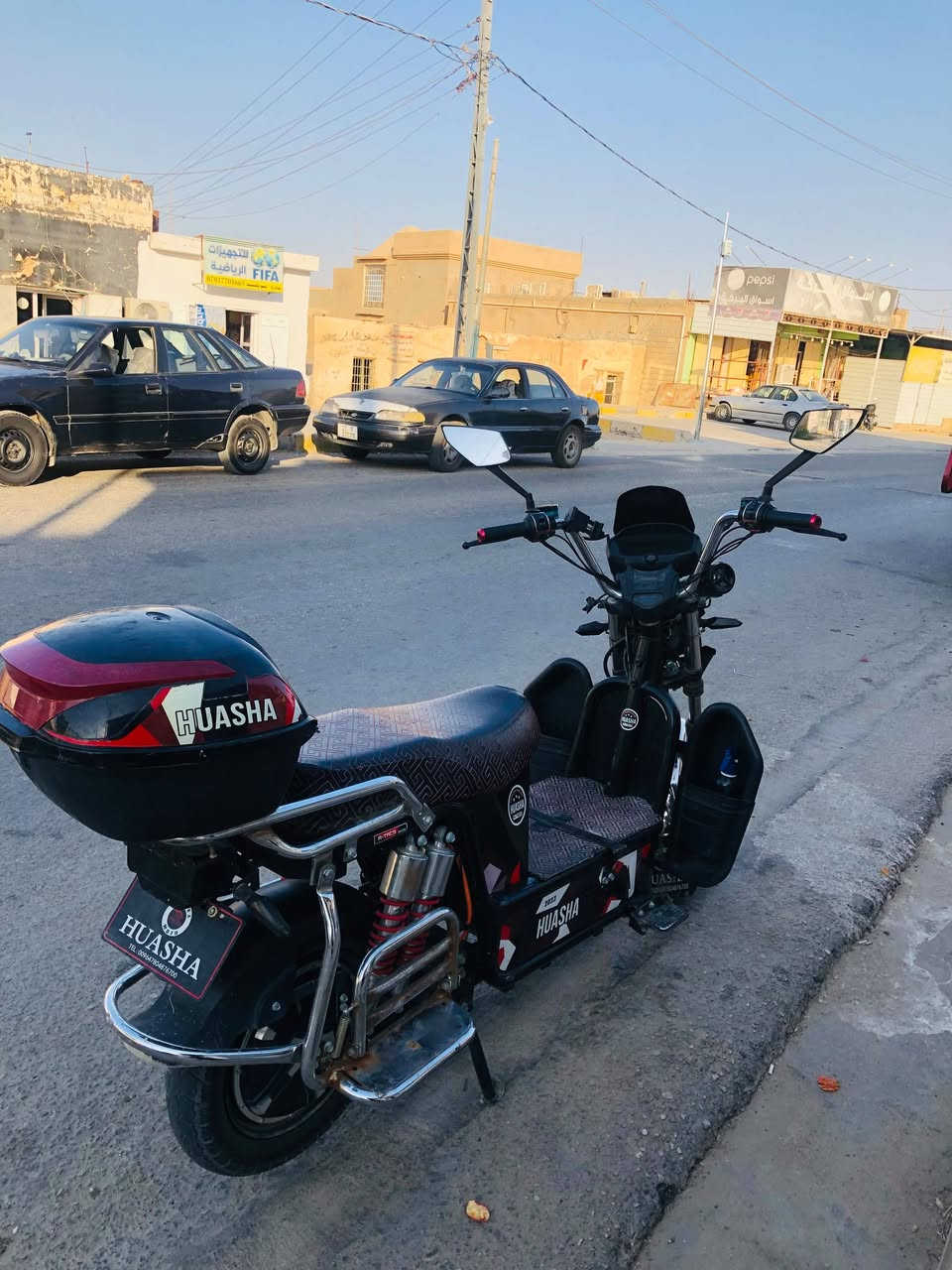 ماطور شحن هيوشه للبيع بطاريات على الفحص الكهربائيات كلها شغاله والسعر 425 وبي مجال والاستفسار على هذا الرقم ***********
