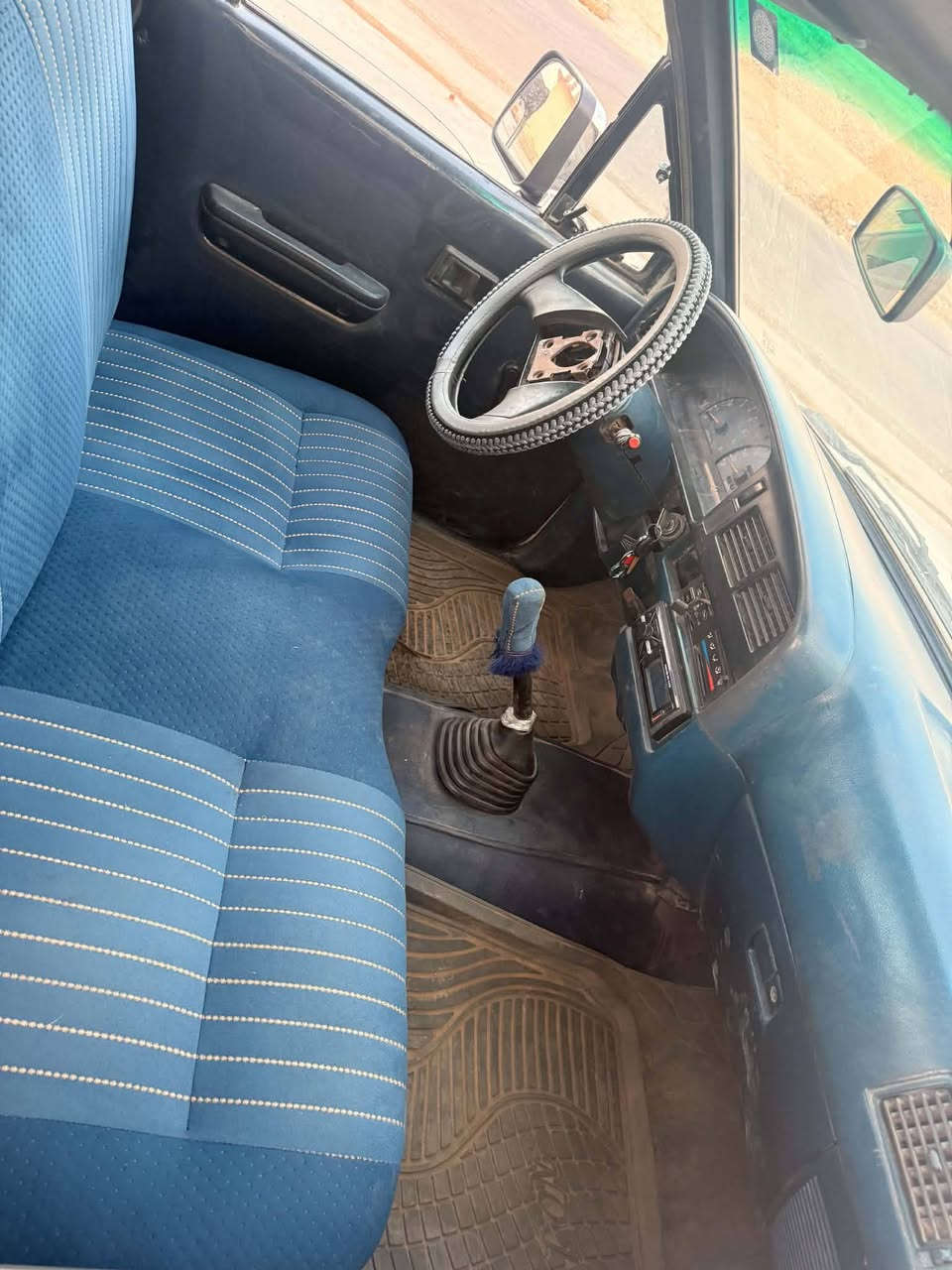 🚗 للبيع سيارة موديل 89
✅ صبغ جمالية
✅ شرط
❌ ما بيها حار بارد
📄 سنويتها لحد 2029
✅ شرعي يبيعلك
حوبون ما مسجل 
مكان برطلة 

💰 السعر 55 وبي مجال
📞 ***********
