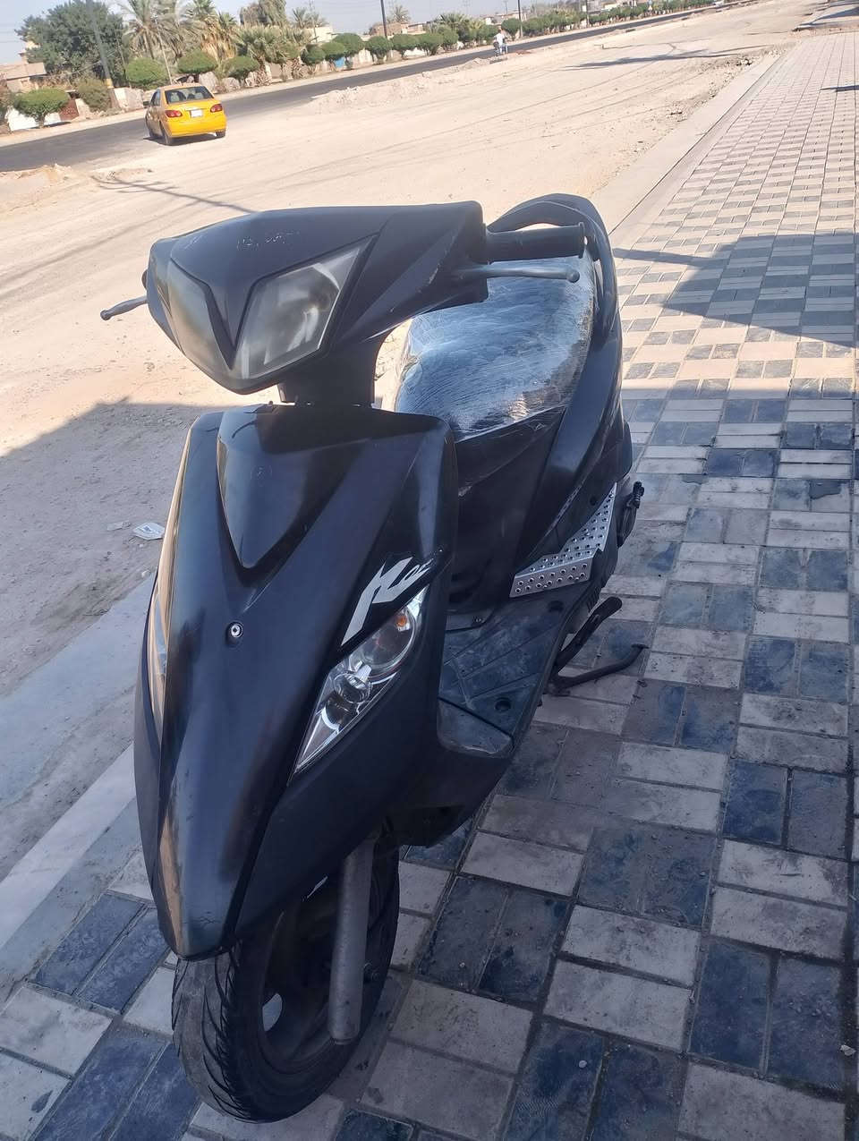 سكنس رمبه ماشيه شي قليل دراجه بلاديه من البجم للبجم مكفوله من  كلشي بيع مستعجل اوراق موجوده السعر 650 اوبيه مجال الستفسار ***********
