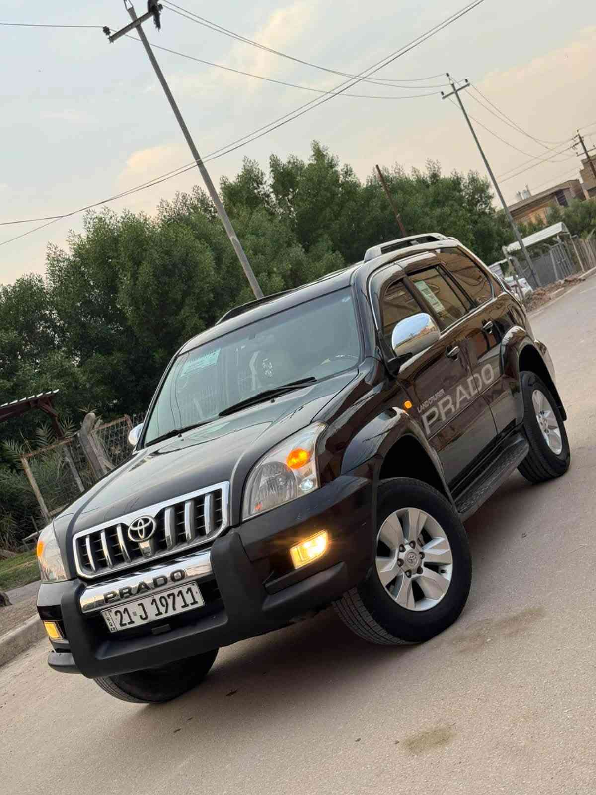 برادو V6 • ٢٠٠٨ • رقم سليمانية