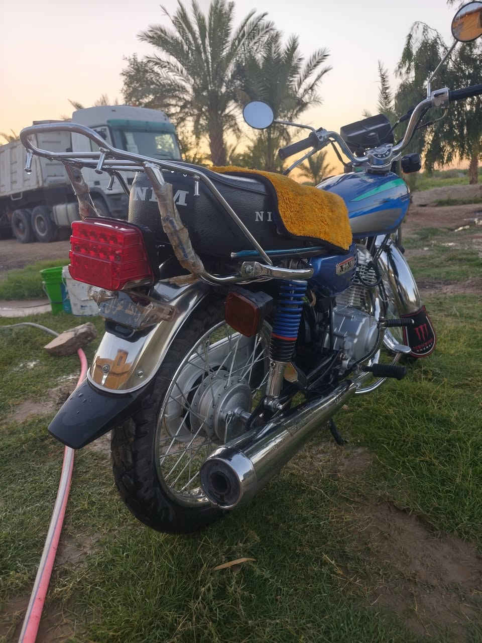 سلام عليكم للبيع 💵 نامه امتياز موديل 25 كفاله عامه اوراق 0750973292📞***********
