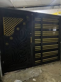 باب حديد • عرض ٢٧٠ • شاميه